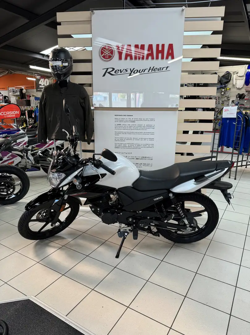 Yamaha YS 125 Biały - 1