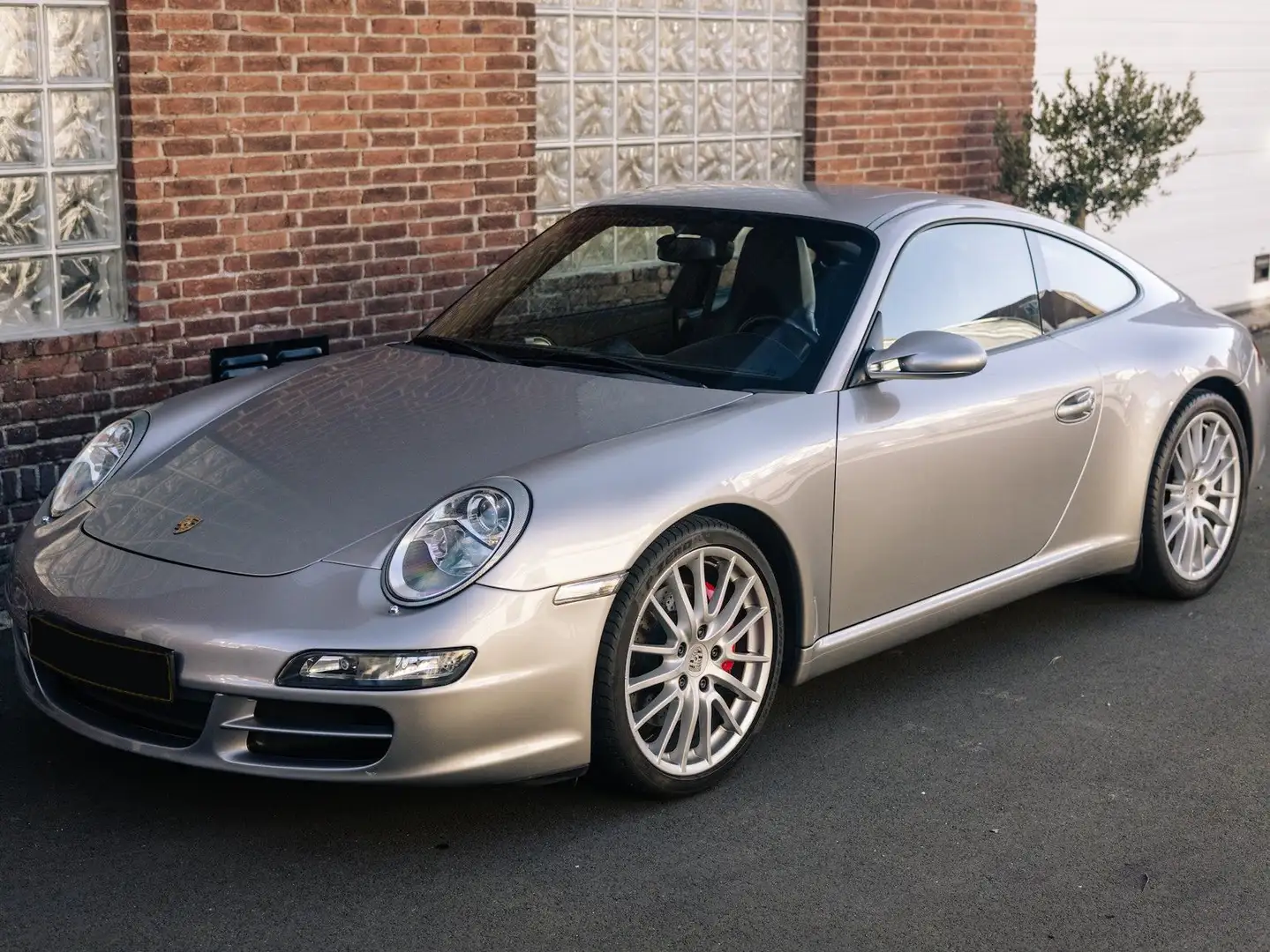 Porsche 997 CARRERA S Zilver - 1