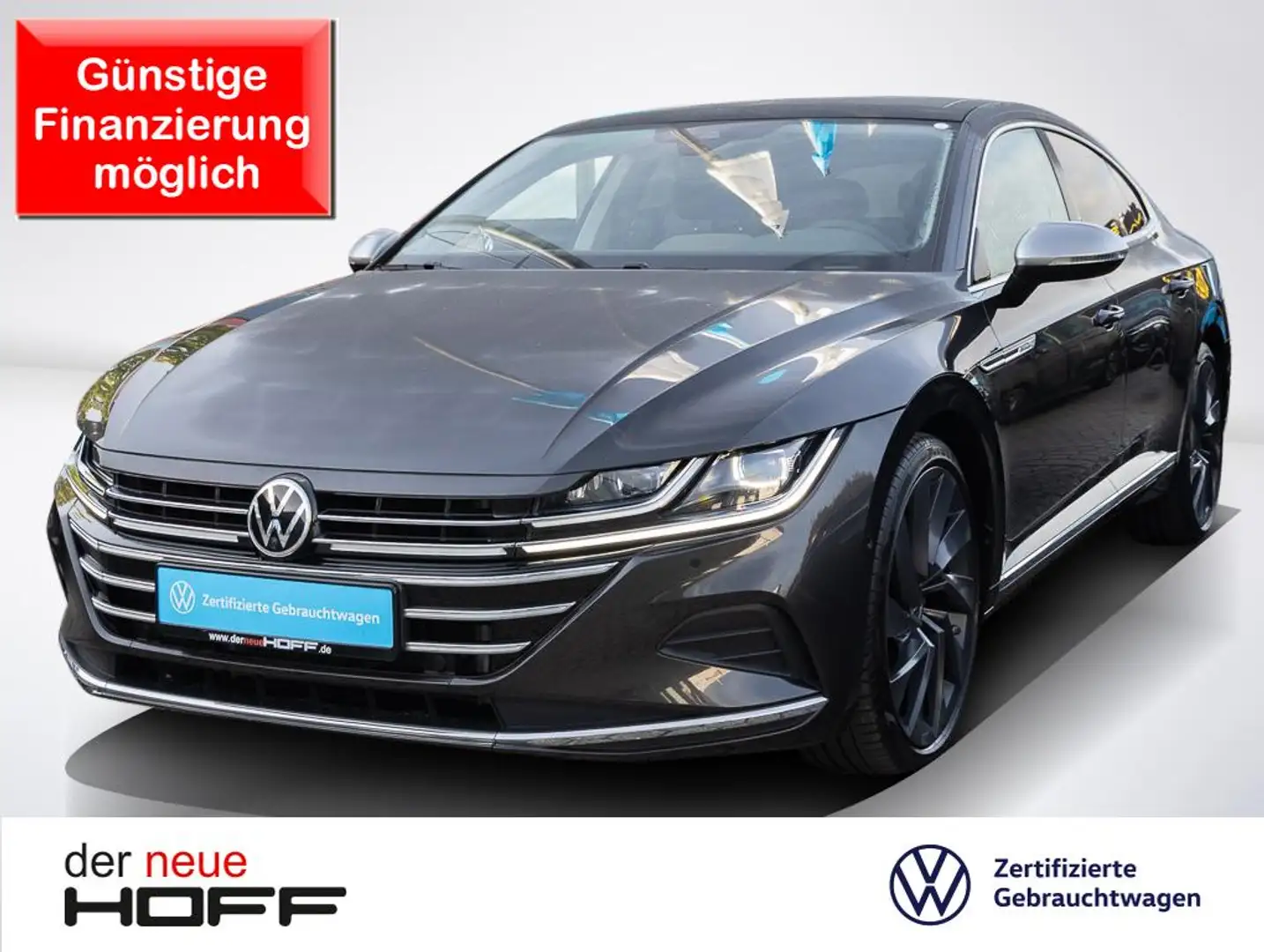 Volkswagen Arteon 2.0 TSI DSG Elegance AHK Pano DCC Standheiz. Matri Grau - 1