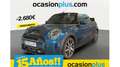 MINI Cooper S Cabrio Aut. Bleu - thumbnail 1