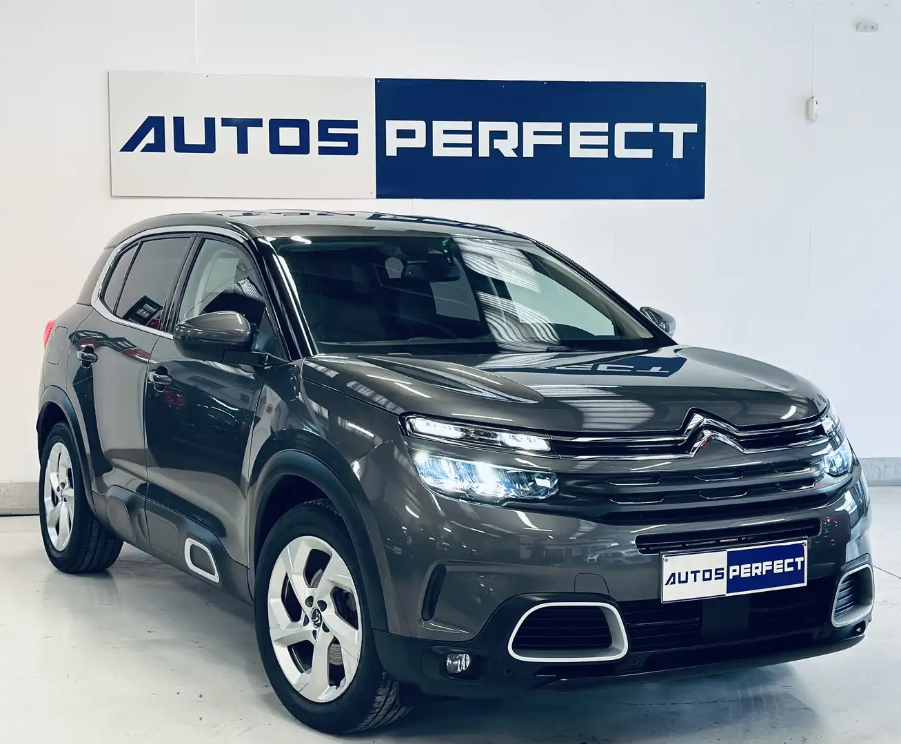 Citroen C5 Aircross 1.2Business GPS BOITE AUTO *40.778km* CAMERA PDC Grijs - 2