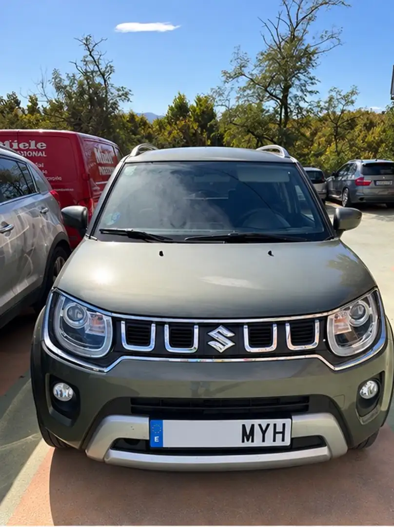 Suzuki Ignis Ignis 1.2 Mild Hybrid GLE 4WD GLE Verde - 1