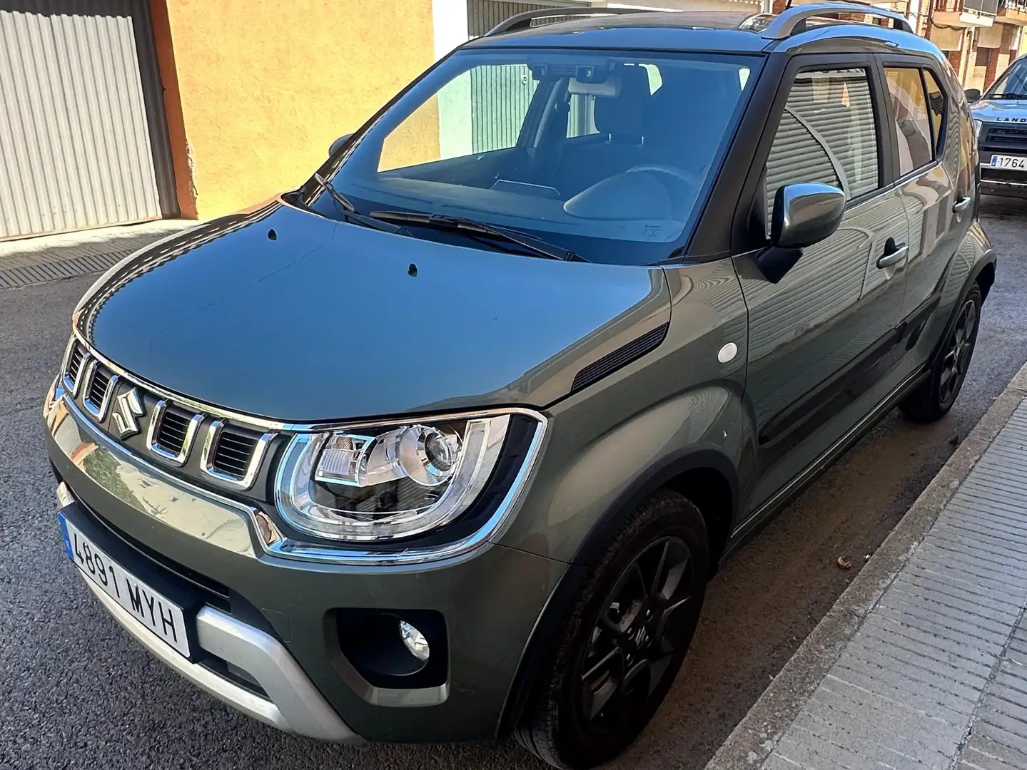 Suzuki Ignis Ignis 1.2 Mild Hybrid GLE 4WD GLE Verde - 2