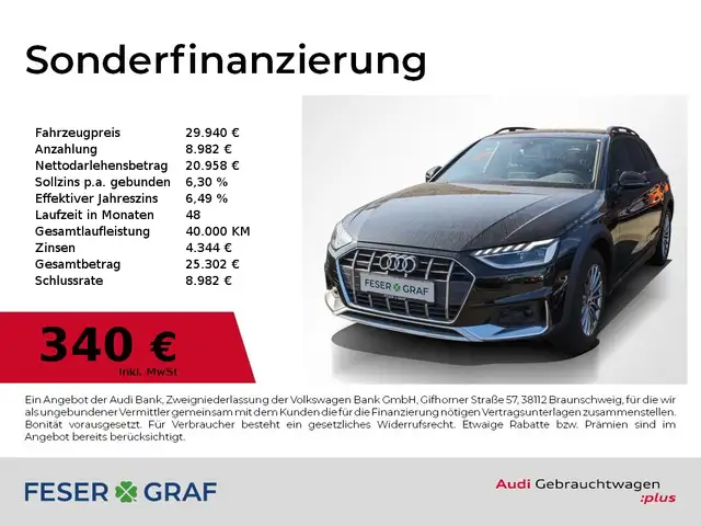 Audi A4 allroad 40 TDI qu Navi,LED,AHK