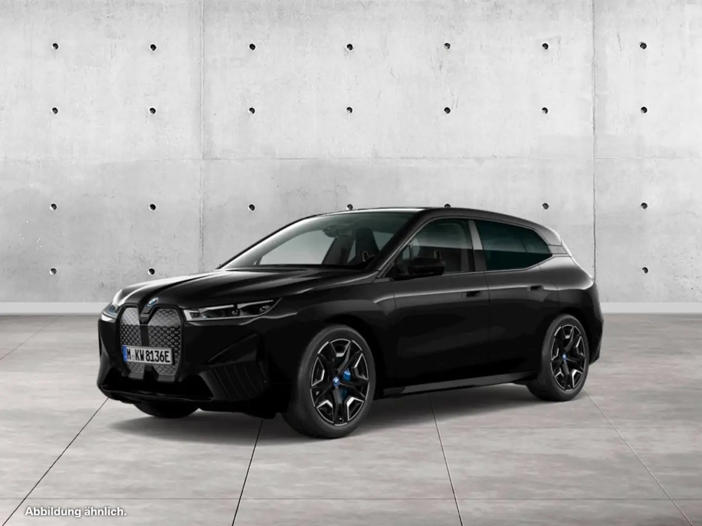BMW iX xDrive50 UPE 132.500,-€ Deal❗Sofort Verfügbar❗ Schwarz - 2
