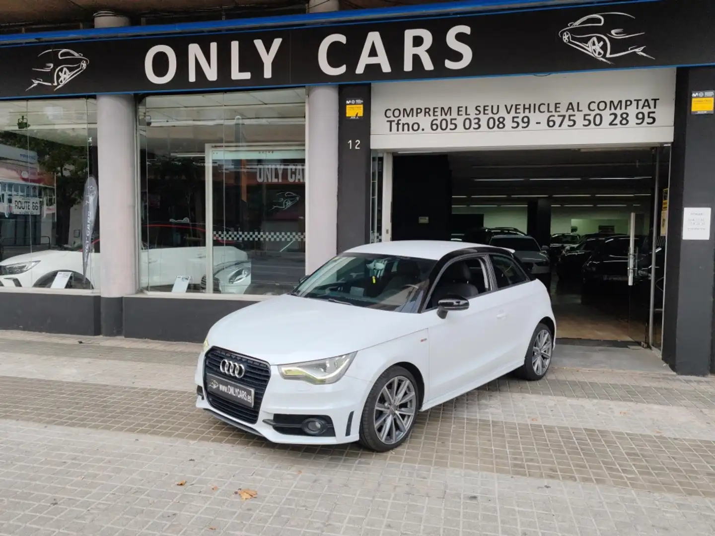 Audi A1 1.0 TFSI Adrenalin2 Weiß - 1
