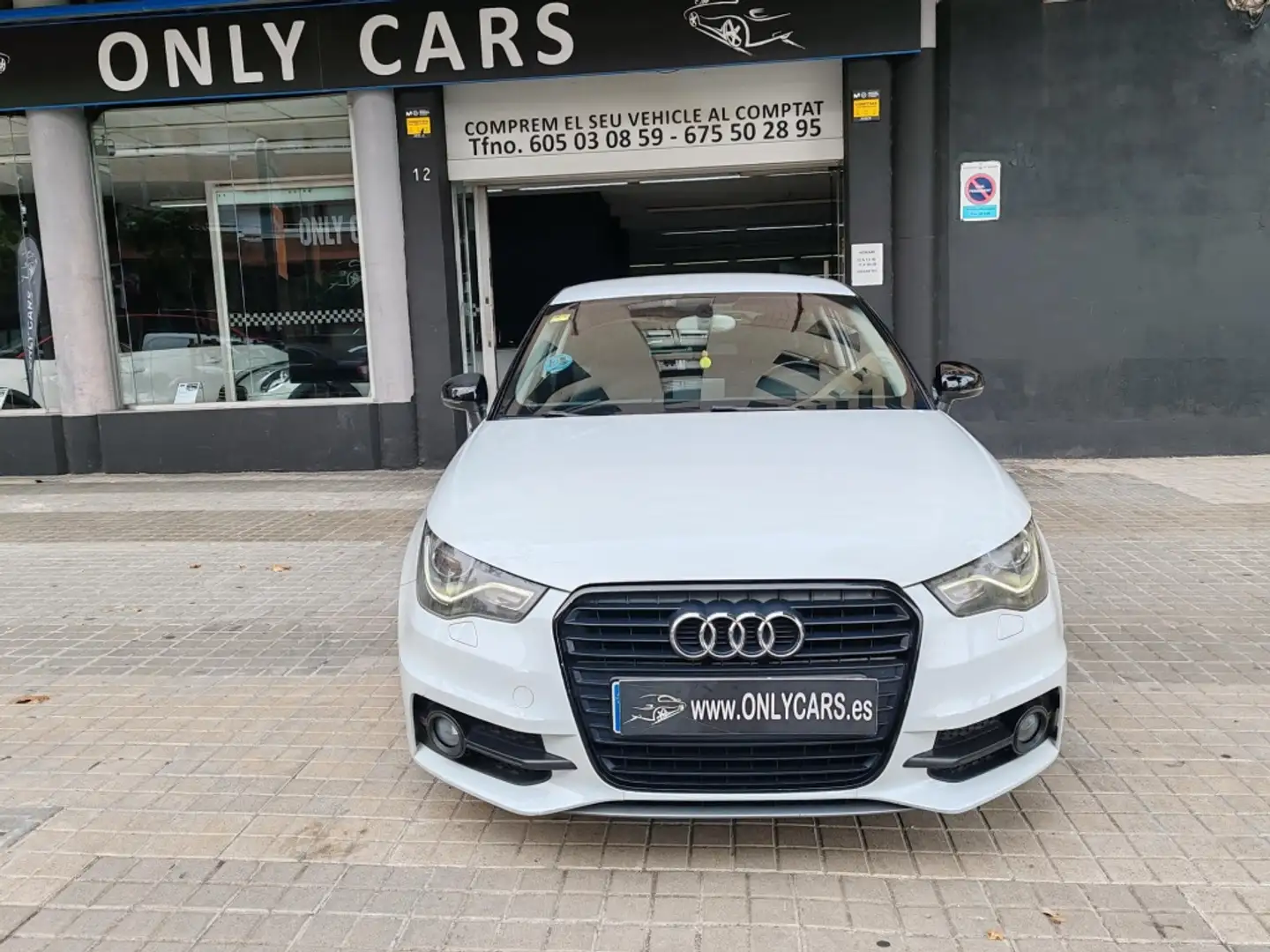 Audi A1 1.0 TFSI Adrenalin2 Weiß - 2