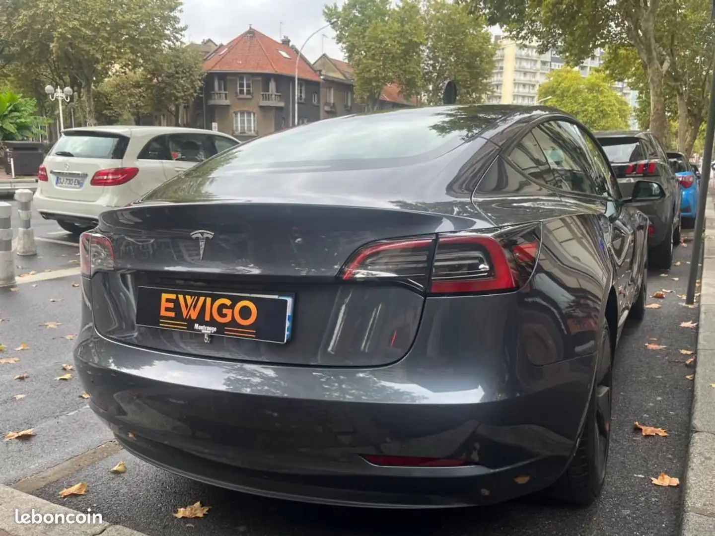 Tesla Model 3 ELECTRIC 285 60KWH STANDARD-PLUS PREMIUM BVA Gris - 2