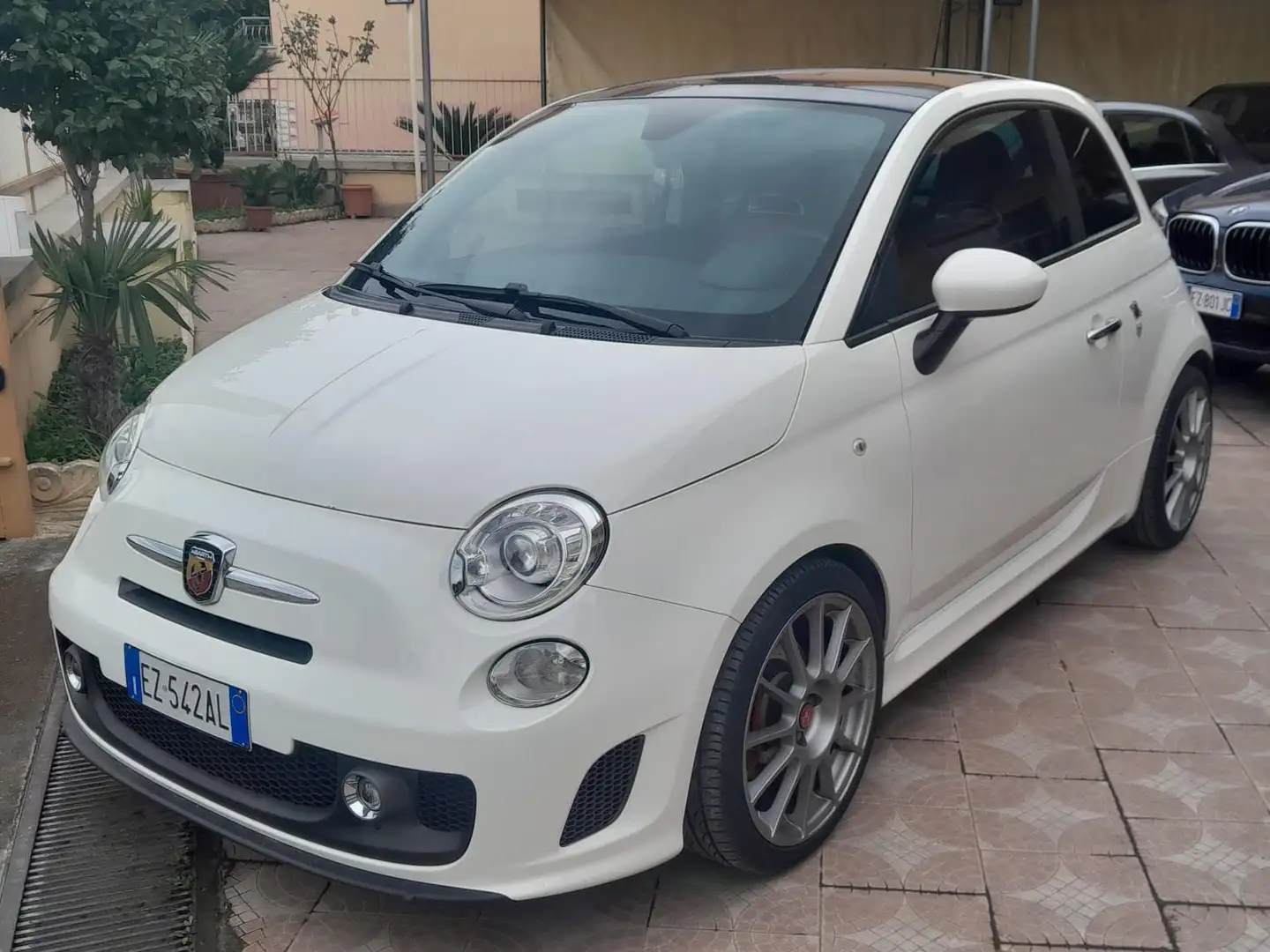 Abarth 595 500/595 1.4 16v t. t-jet turismo 160cv E6 Bianco - 2