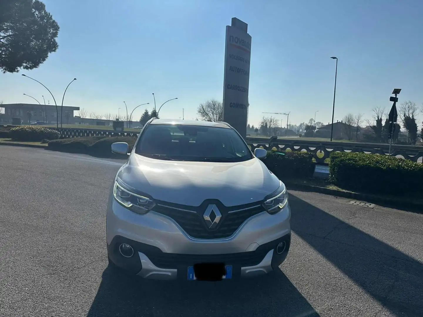 Renault Kadjar dCi 130CV Energy Sport Edition Argento - 2