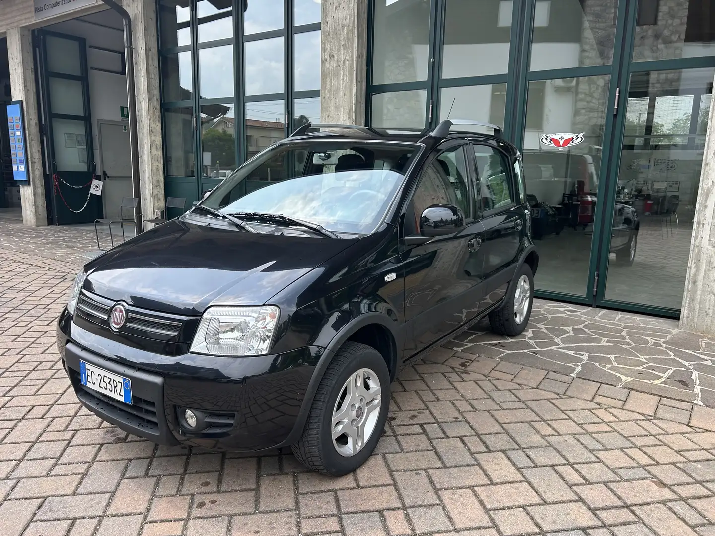 Fiat Panda Panda 1.2  4x4 ***NEOPATENTATI*** Noir - 1