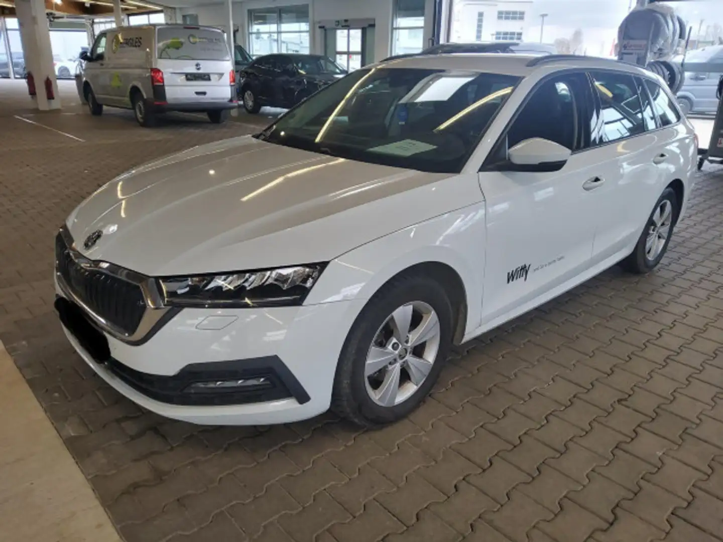 Skoda Octavia Combi Ambition 2.0TDI DSG*StHz*ACC*8fach Weiß - 2