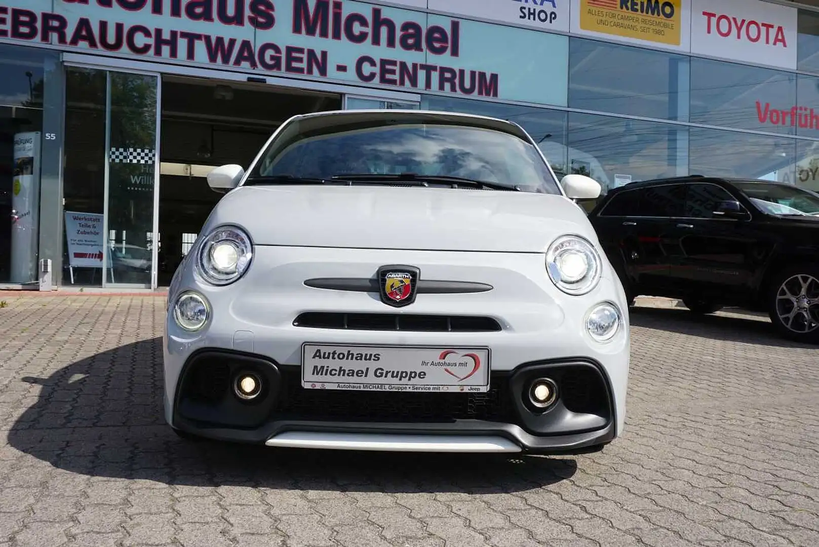 Fiat 500 695 Abarth Esseesse Bi-Xenon Navi DAB Gris - 2