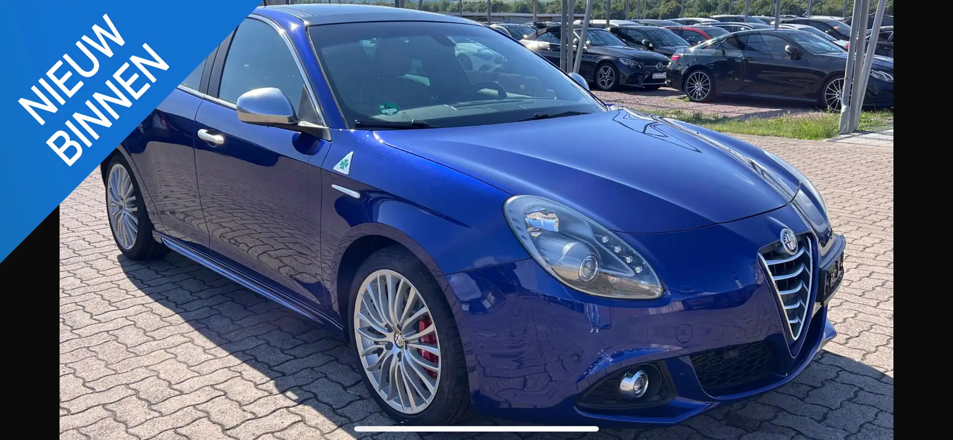 Alfa Romeo Giulietta 1.7 TBi Quadrifoglio Verde HANDBAK! Pano-Bose-Elec - 1