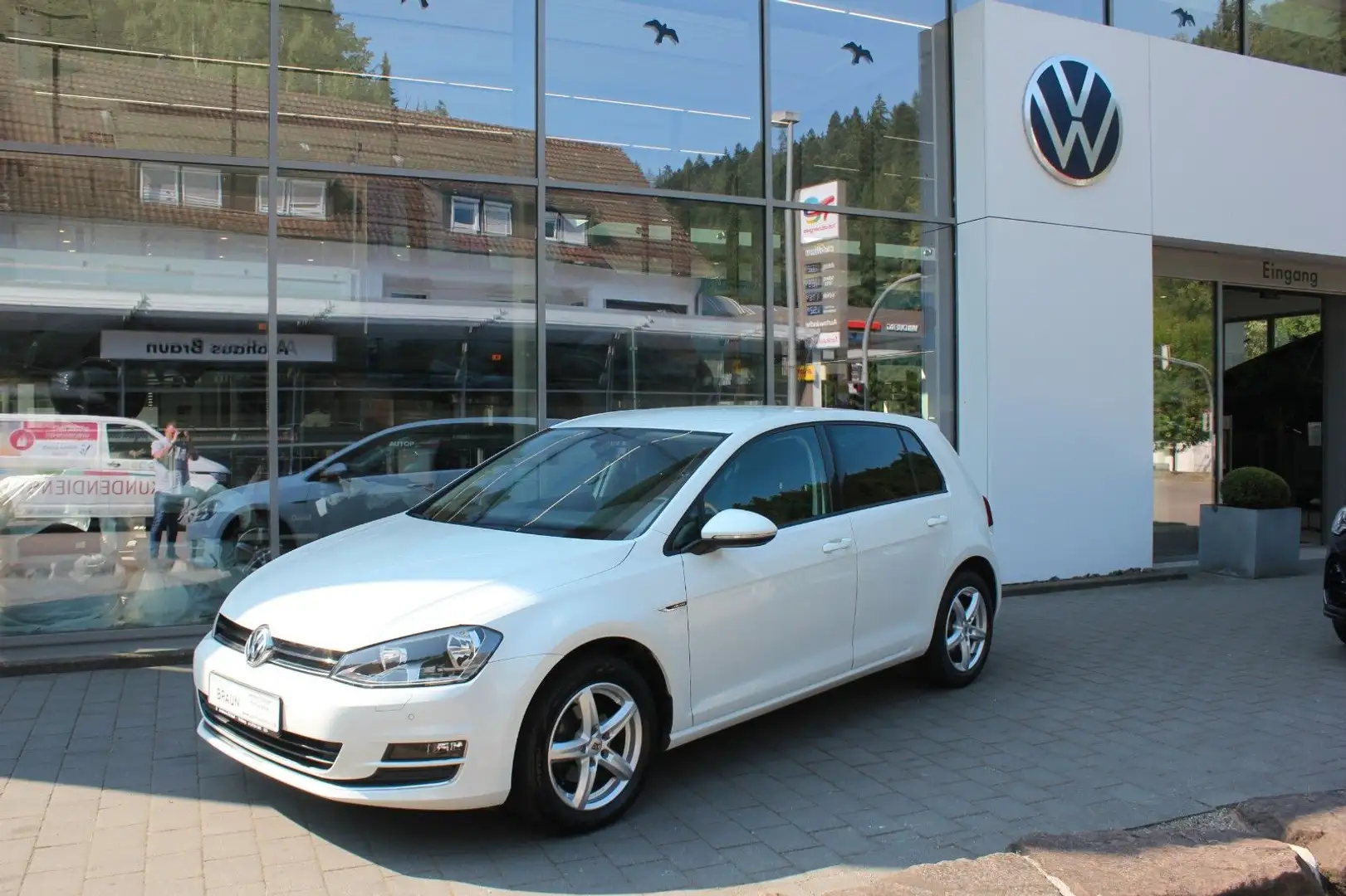 Volkswagen Golf VII Lim. Lounge 1.2 TSI PDC,Climatronic,SHZ Bianco - 1