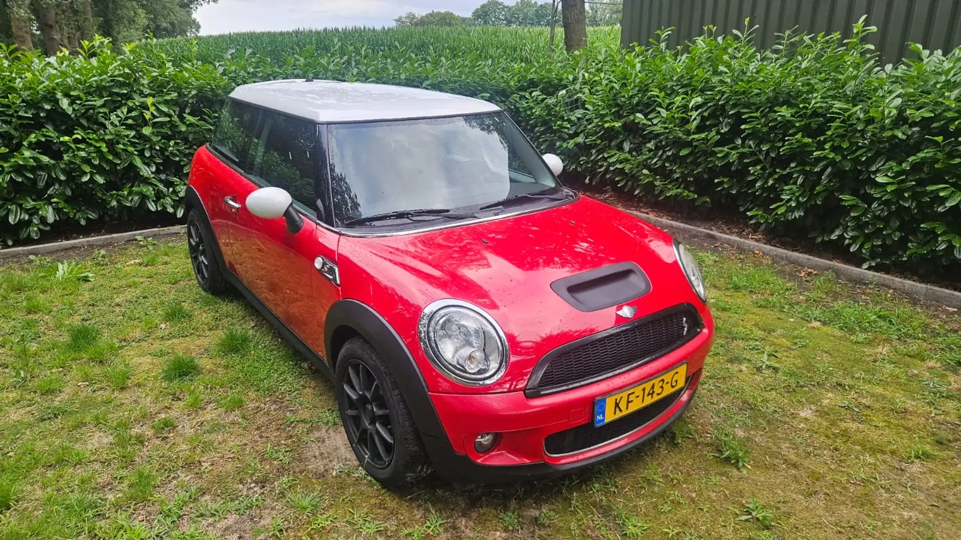 MINI Cooper S 1.6 Rood - 1