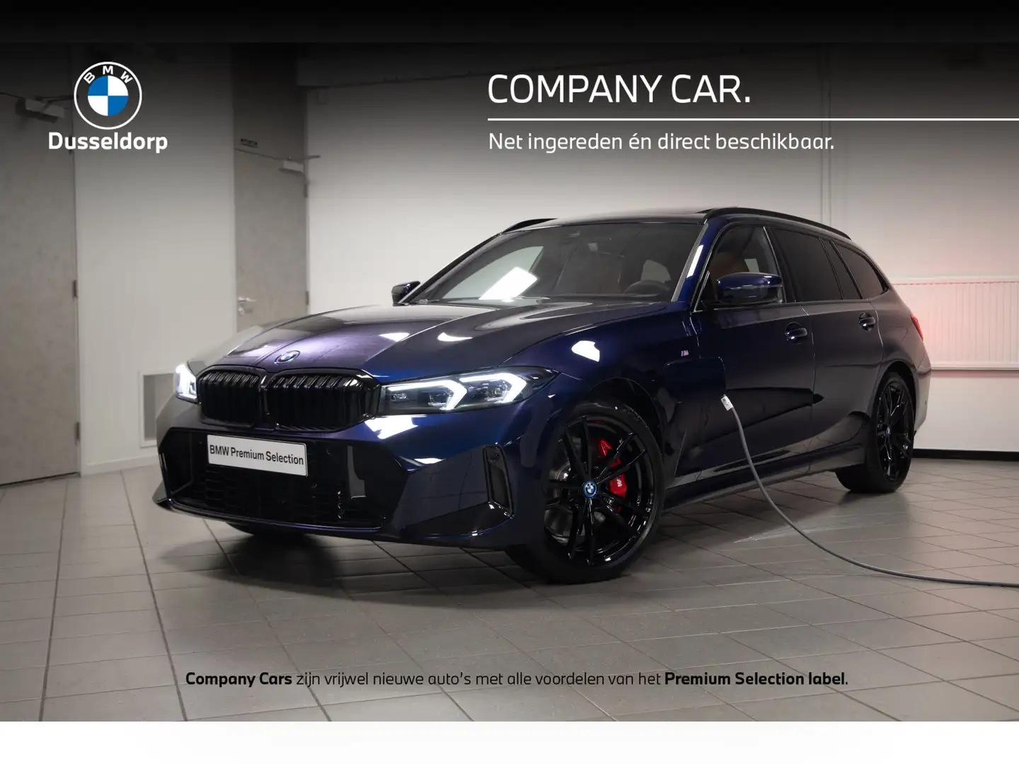 BMW 320 3 Serie Touring 320e M Sport Pro Blu/Azzurro - 1