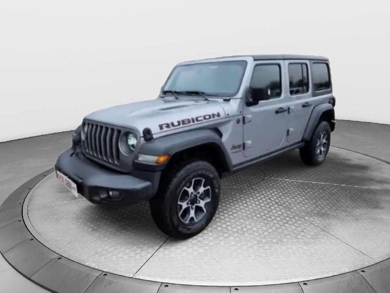 Jeep Wrangler Rubicon Telec. NAVI