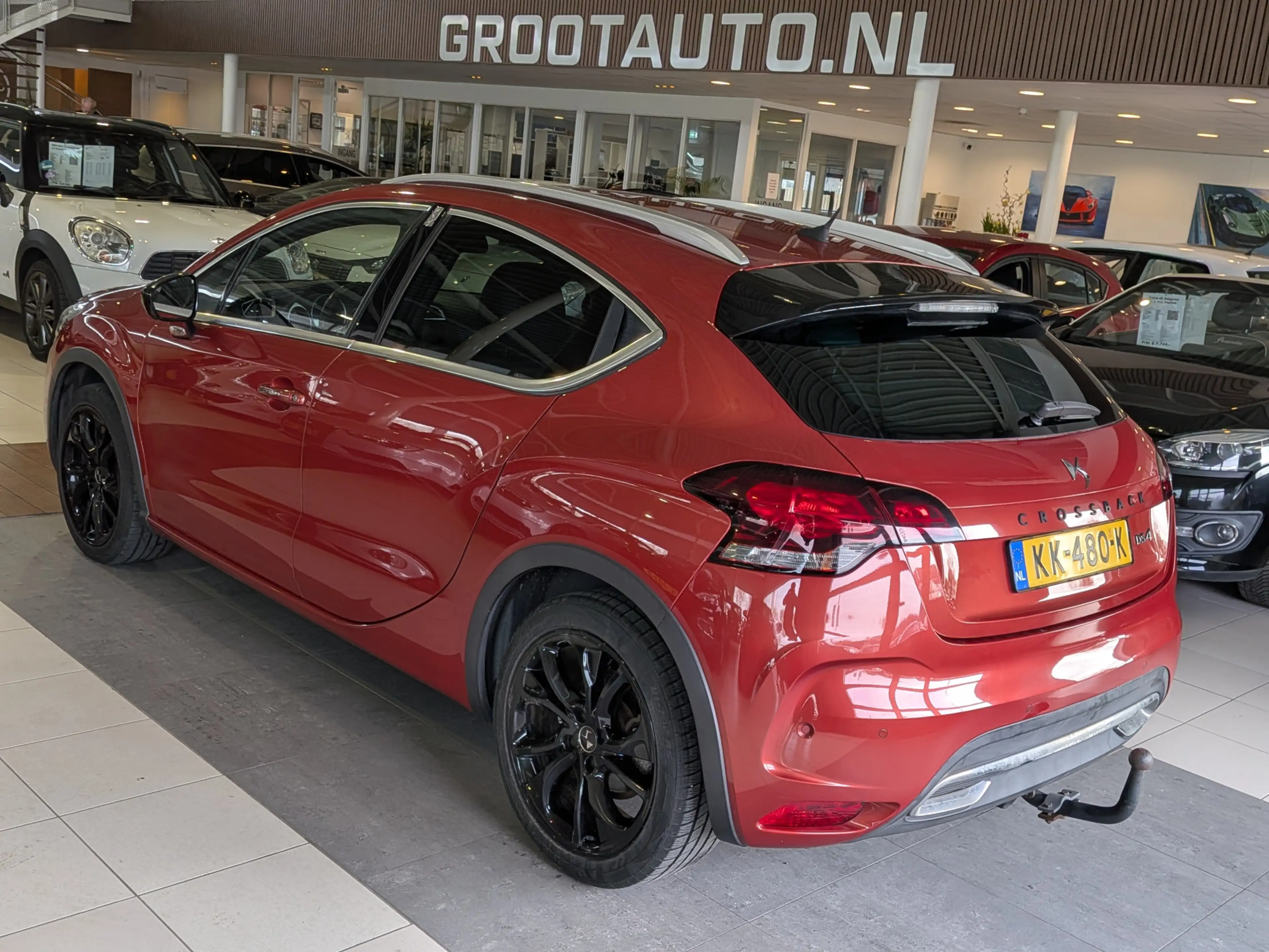 DS Automobiles DS 4 Crossback 1.2 PureTech Chic Airco, Cruise Control, Trekhaak, — photo 3