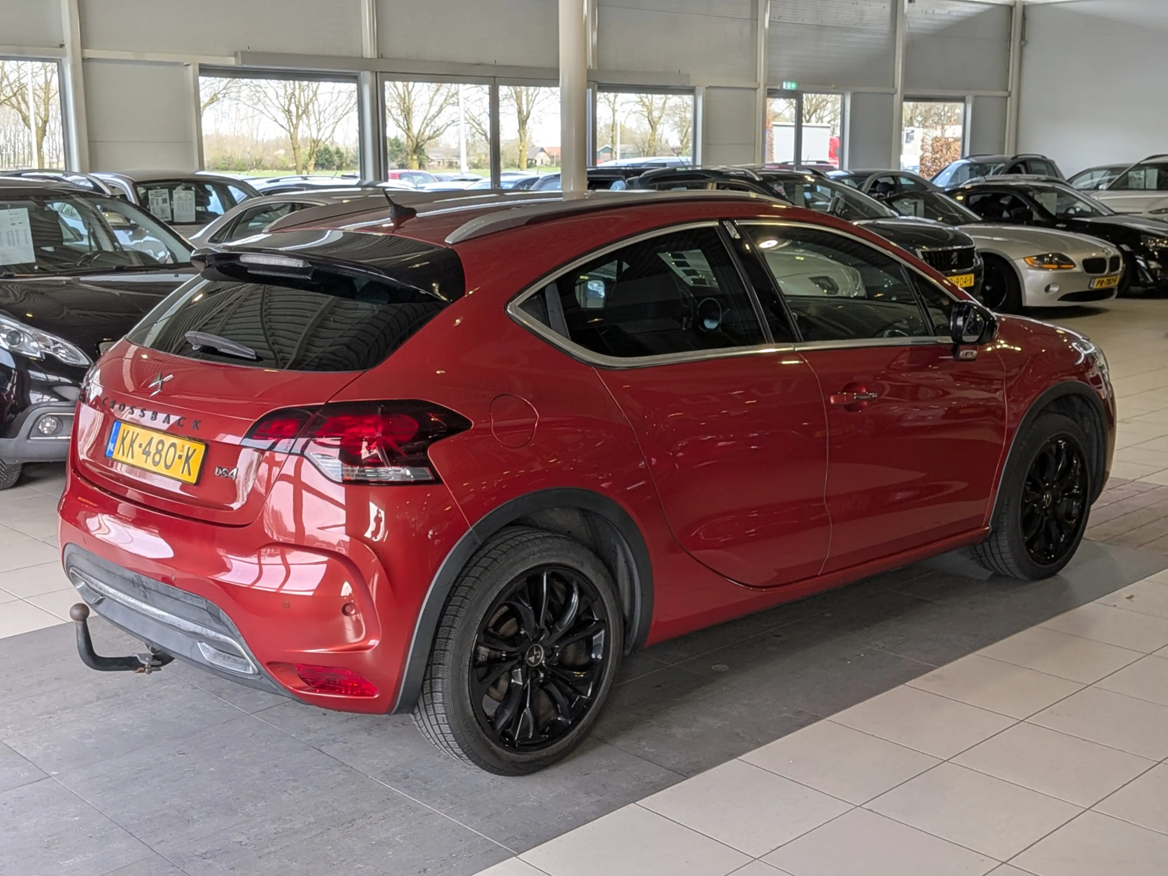 DS Automobiles DS 4 Crossback 1.2 PureTech Chic Airco, Cruise Control, Trekhaak, — photo 4