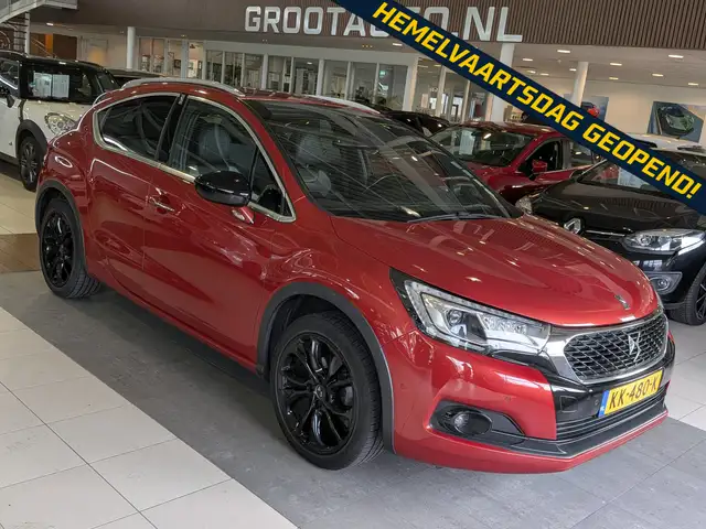 DS Automobiles DS 4 Crossback 1.2 PureTech Chic Airco, Cruise Control, Trekhaak,