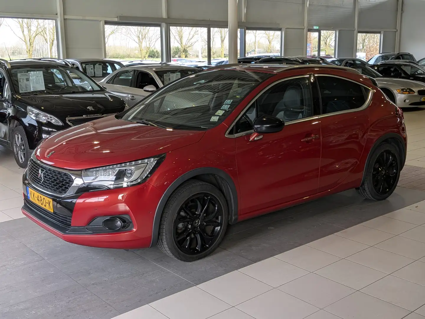 DS Automobiles DS 4 Crossback 1.2 PureTech Chic Airco, Cruise Control, Trekhaak, Naranja - 2