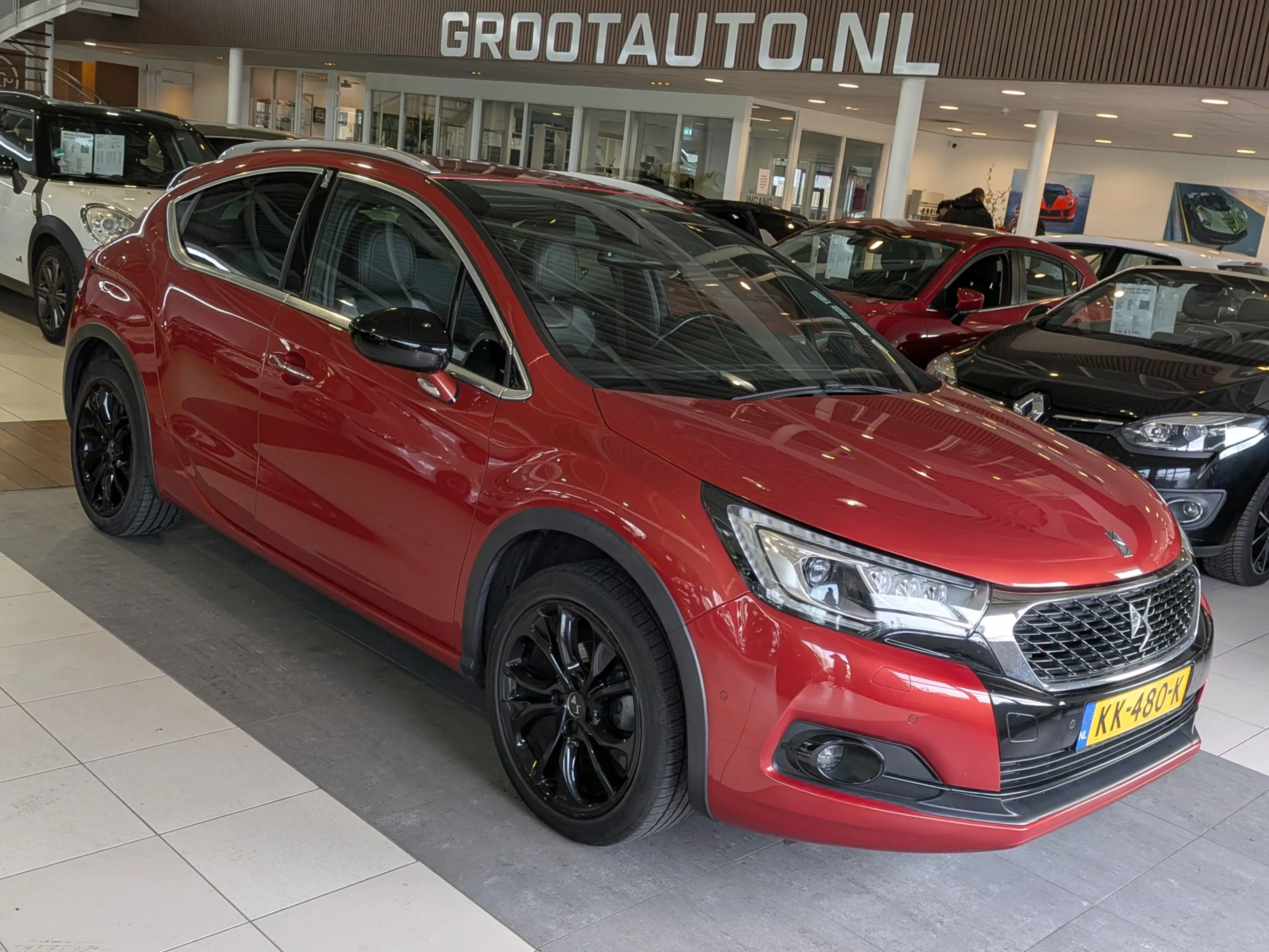 DS Automobiles DS 4 Crossback 1.2 PureTech Chic Airco, Cruise Control, Trekhaak,