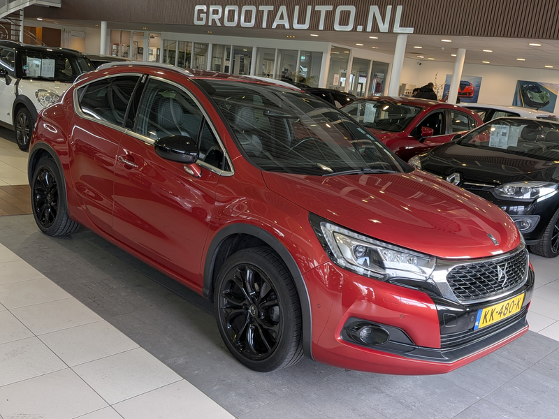DS Automobiles DS 4 Crossback 1.2 PureTech Chic Airco, Cruise Control, Trekhaak,