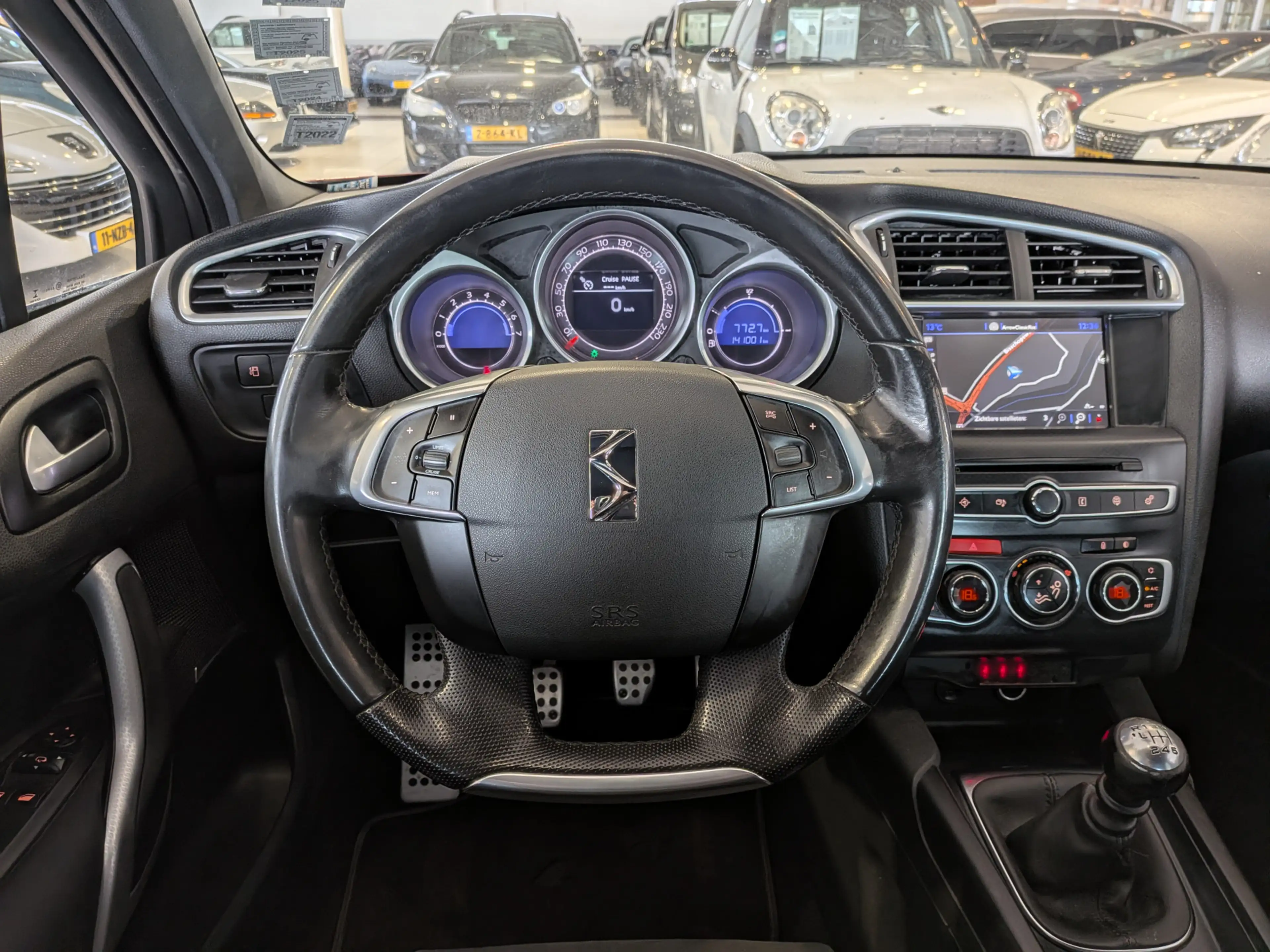 DS Automobiles DS 4 Crossback 1.2 PureTech Chic Airco, Cruise Control, Trekhaak, — photo 10