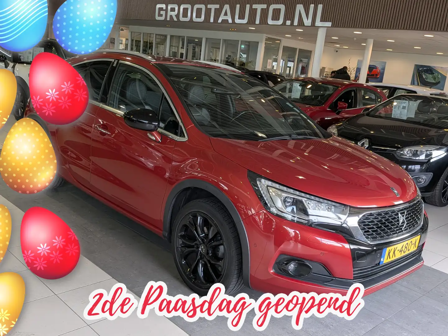 DS Automobiles DS 4 Crossback 1.2 PureTech Chic Airco, Cruise Control, Trekhaak, Naranja - 1