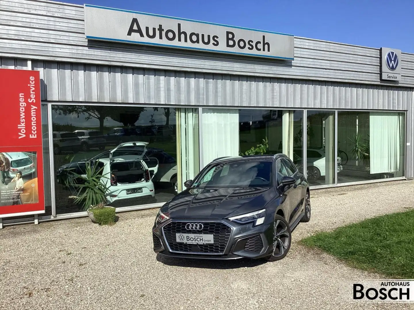 Audi A3 Sportback 40 1.4 TFSI e-tron S line DSG AHK ACC Grijs - 2