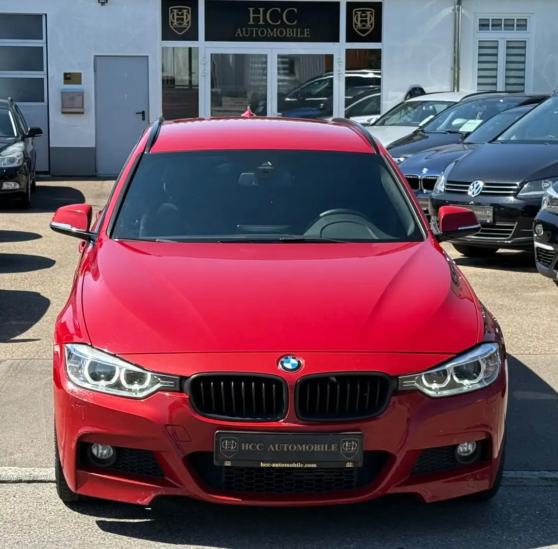 BMW 320 Baureihe 3 Touring 320 d xDrive-M PAKET-NAVI Rouge - 1