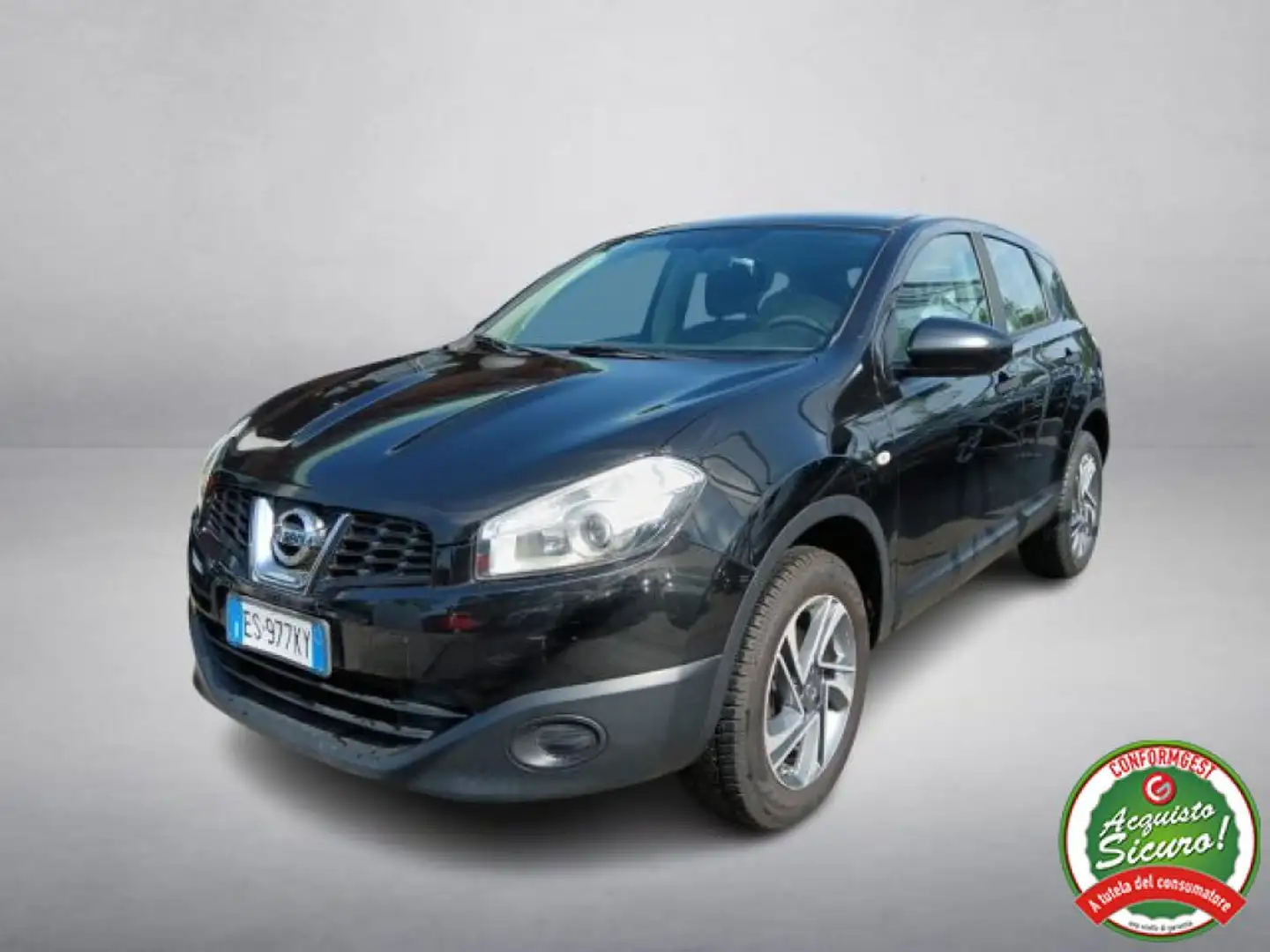 Nissan Qashqai 1.5 dCi DPF Visia Noir - 1