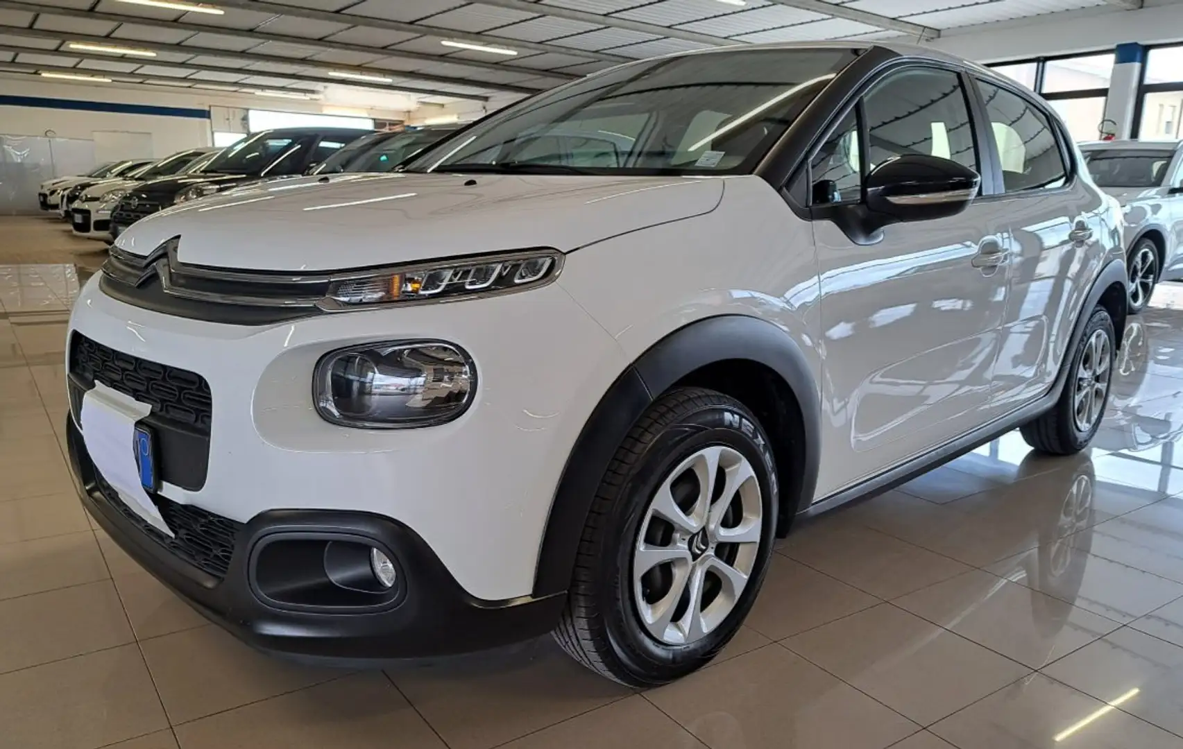 Citroen C3 C3 1.2 puretech Feel Bianco - 1