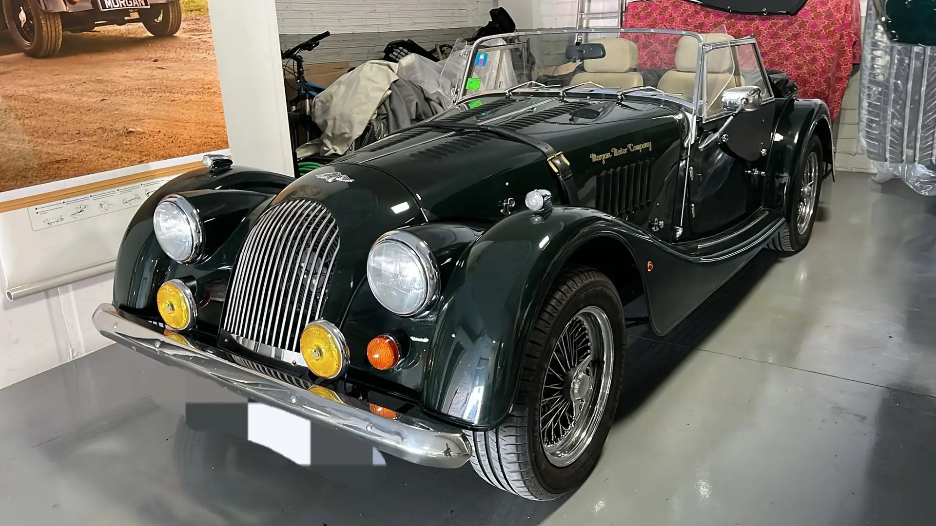 Morgan 4/4 Yeşil - 1