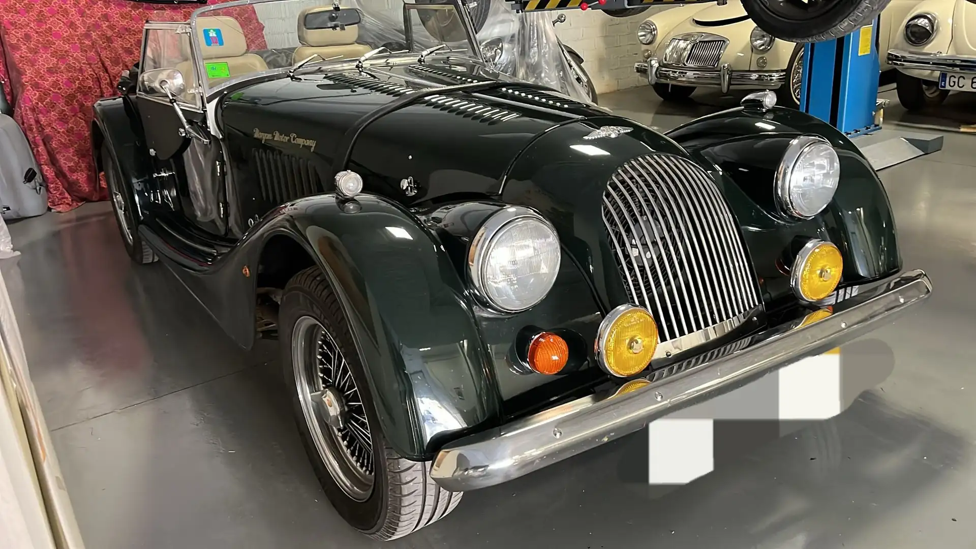 Morgan 4/4 Grün - 2