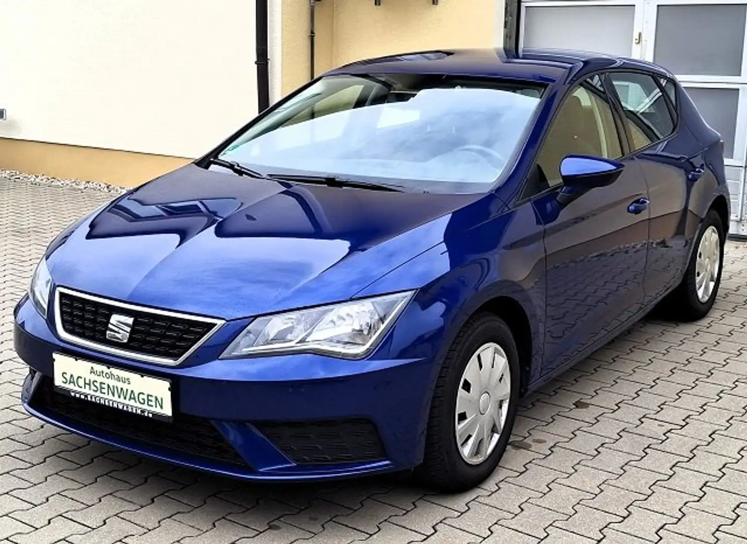 SEAT Leon KLIMAANLAGE*Media SYS.TOUCH*PDC*el.FH*Privacy Vgl. Blau - 1