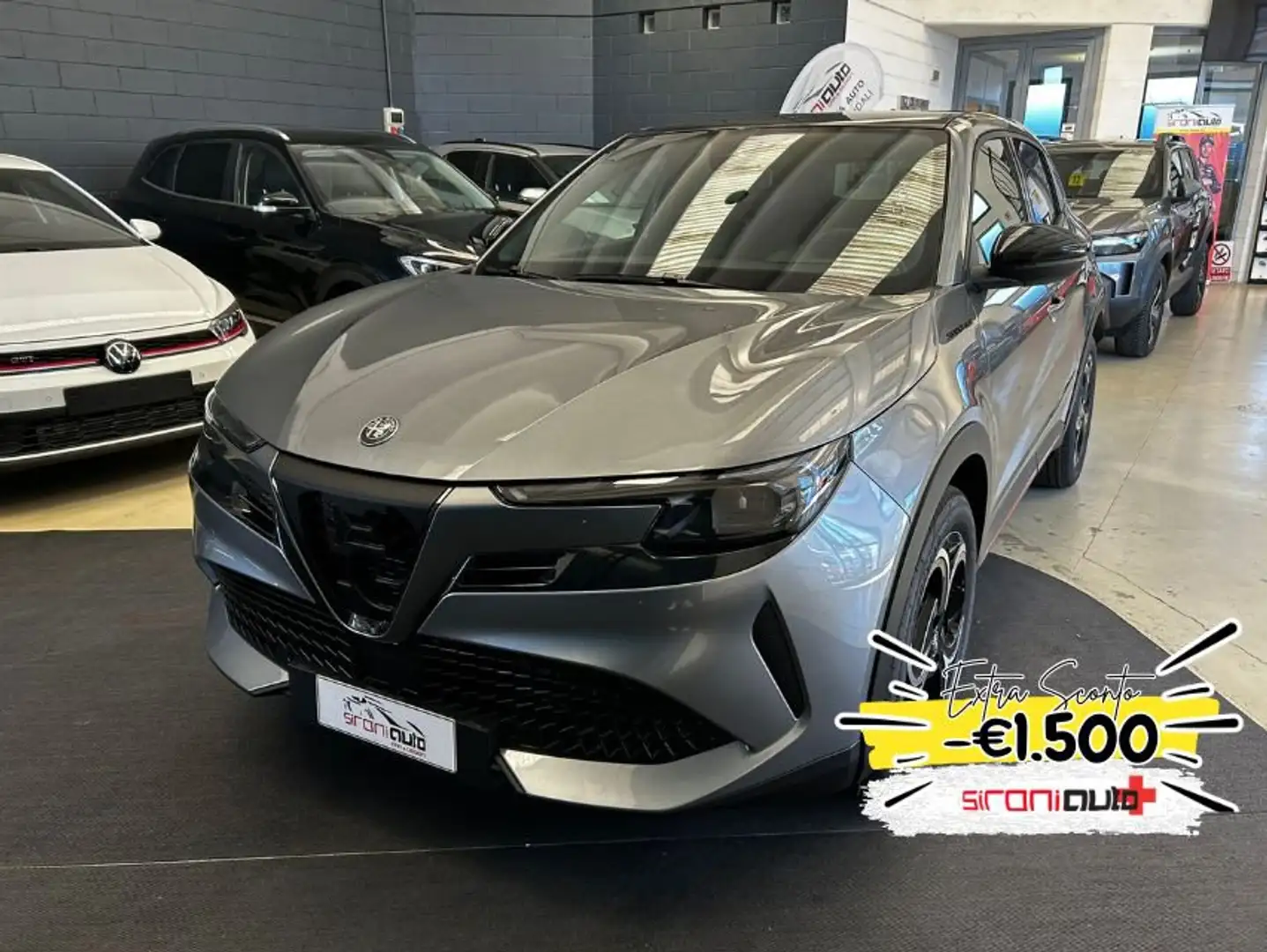 Alfa Romeo Junior Junior 1.2 145 CV Hybrid eDCT6 Speciale + TETTO A Grigio - 1