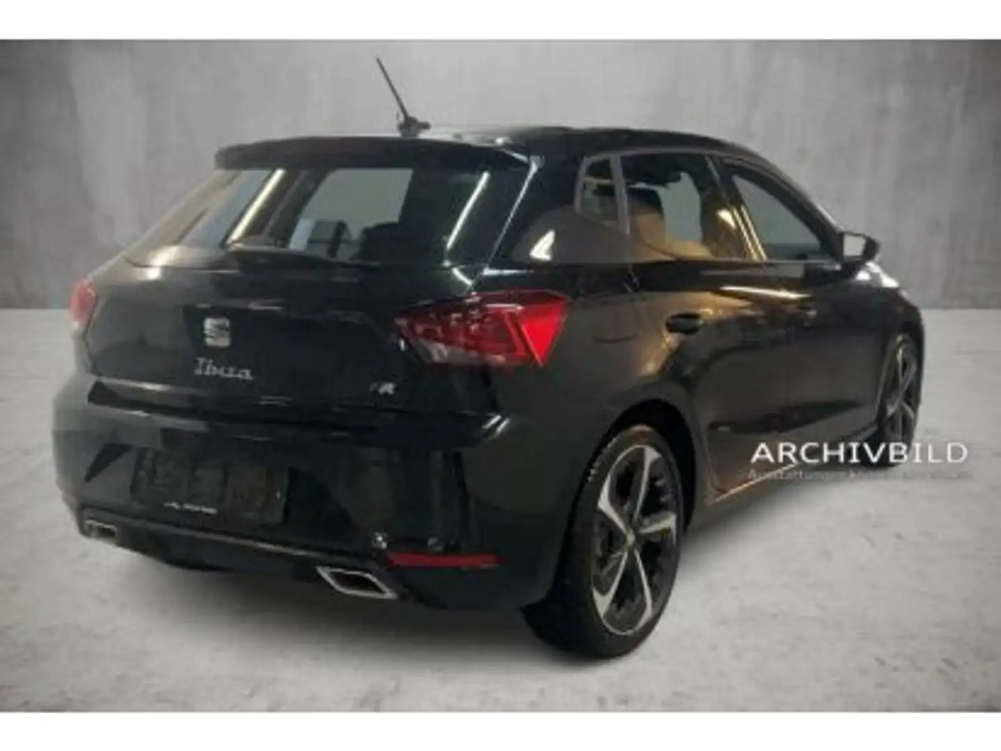 SEAT Ibiza FR DSG VIRT KAM SHZ PDC LED PORT NAVI Schwarz - 2
