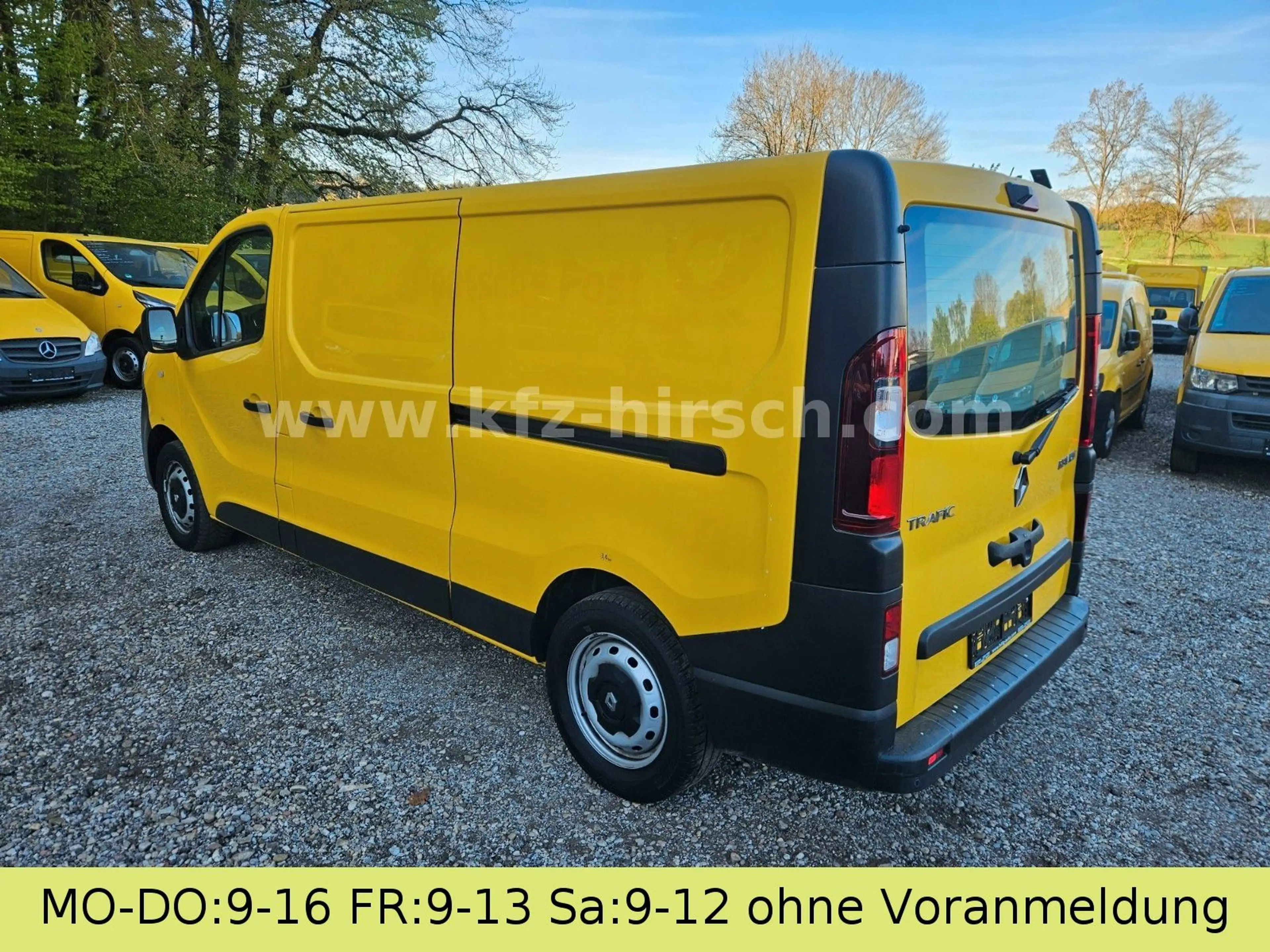 Renault Trafic Kasten L2H1 Maxi Lang 2xSchiebetüre LED — photo 5