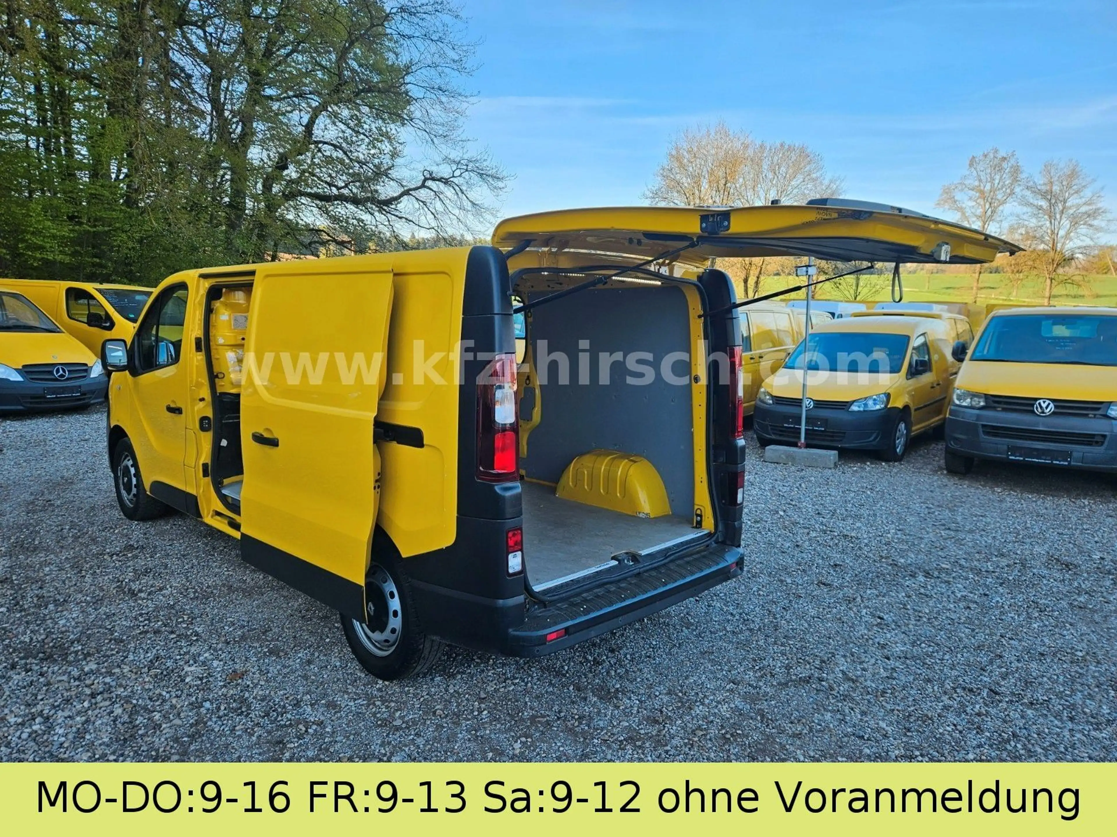 Renault Trafic Kasten L2H1 Maxi Lang 2xSchiebetüre LED — photo 3
