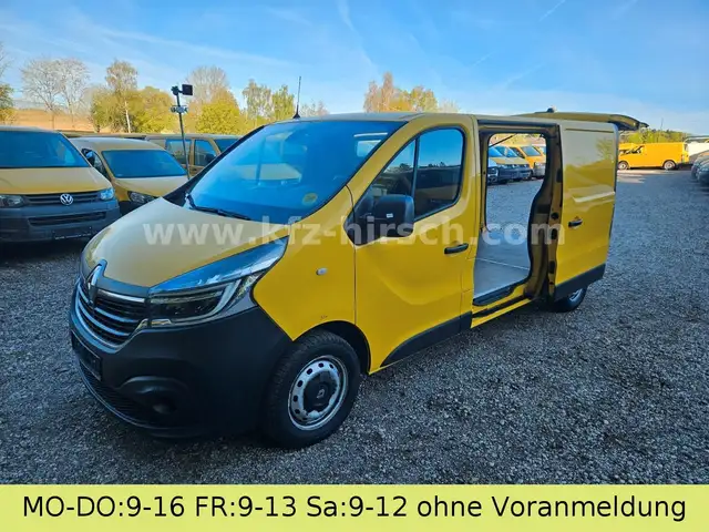 Renault Trafic Kasten L2H1 Maxi Lang 2xSchiebetüre LED