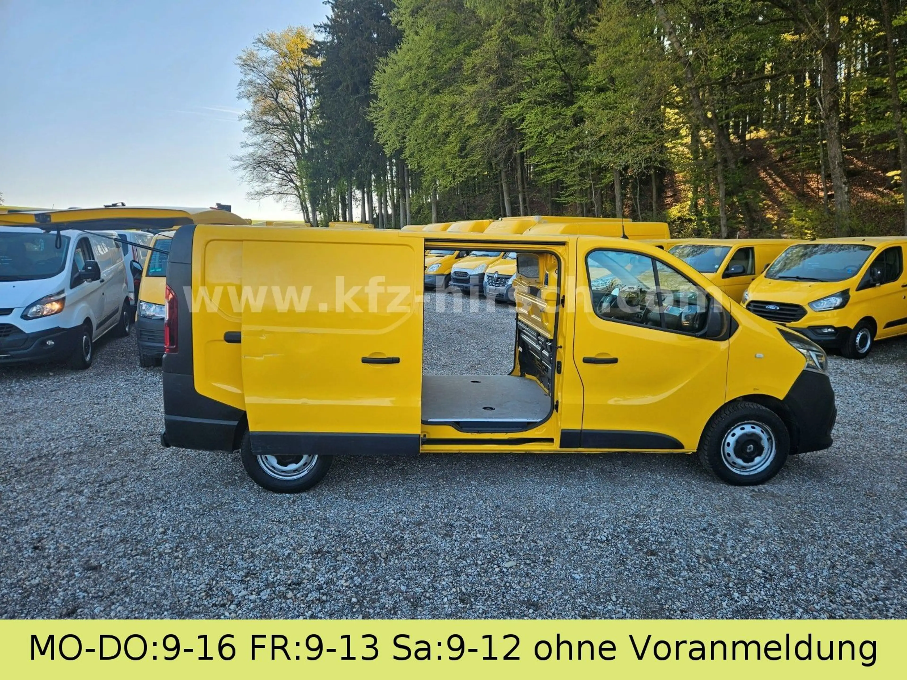 Renault Trafic Kasten L2H1 Maxi Lang 2xSchiebetüre LED — photo 4