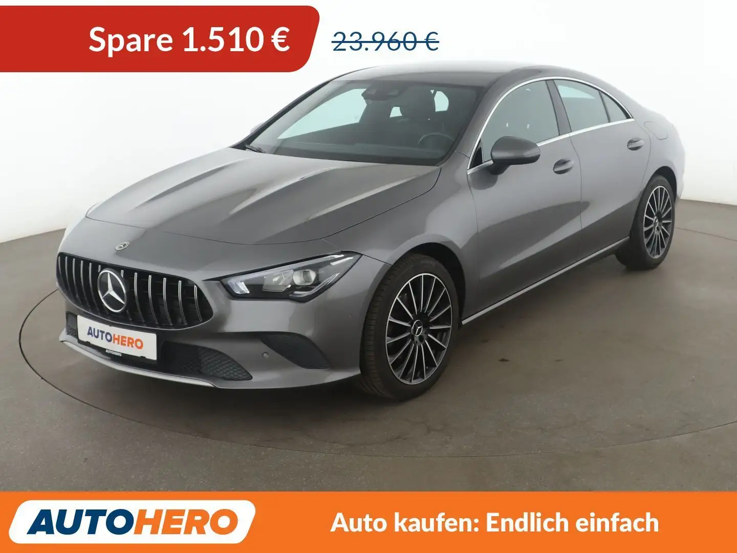 Mercedes-Benz CLA 180 CLA 180 Progressive*NAVI*LED*TEMPO*PDC*SHZ Grau - 1