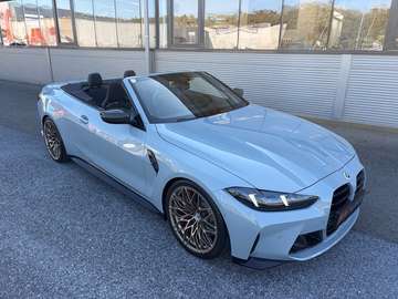 M4 Competition Cabrio xDrive 21" M-Performance Räder M-Carbon Schalensitze leasingfähig