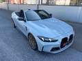 BMW M4 M4 Competition Cabrio xDrive 21" M-Performance Räder M-Carbon Schalensitze leasingfähig Grau - thumbnail 4