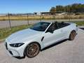 BMW M4 M4 Competition Cabrio xDrive 21" M-Performance Räder M-Carbon Schalensitze leasingfähig Grau - thumbnail 28
