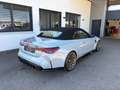 BMW M4 M4 Competition Cabrio xDrive 21" M-Performance Räder M-Carbon Schalensitze leasingfähig Grau - thumbnail 8