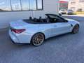 BMW M4 M4 Competition Cabrio xDrive 21" M-Performance Räder M-Carbon Schalensitze leasingfähig Grau - thumbnail 23