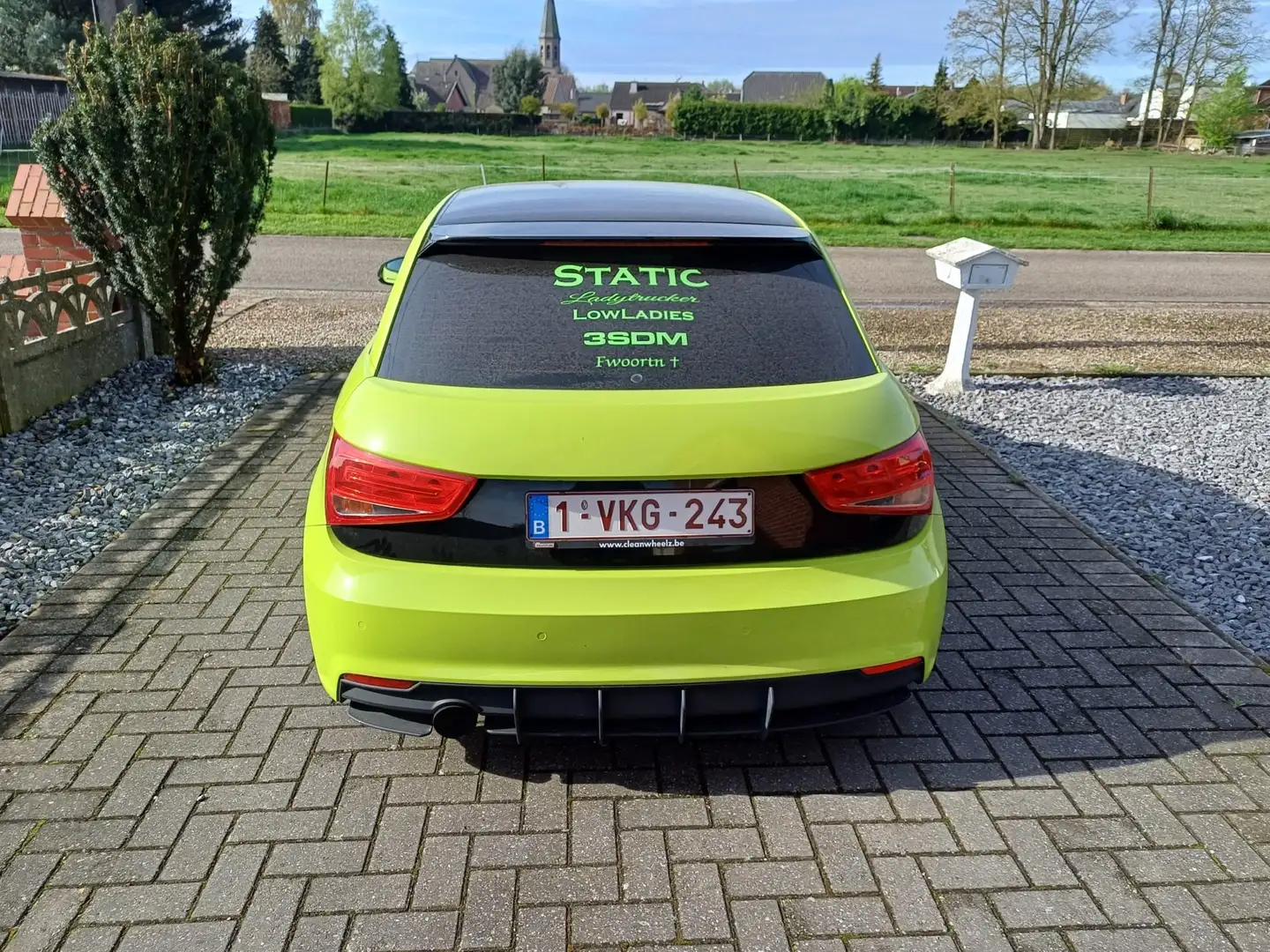 Audi A1 1.0 TFSI ultra Zielony - 2